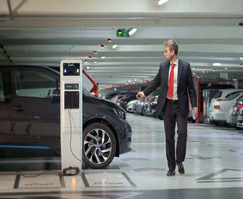 Parking Saba Bamsa Pau Casals - Turó Parc - Barcelona