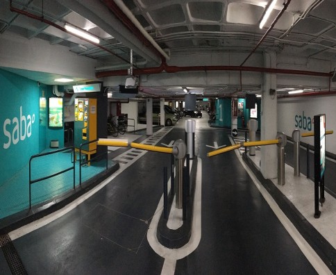 Parking Saba Travessera, 17-21 - Barcelona