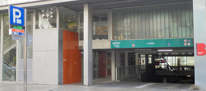 Parking Saba Bamsa Londres - Barcelona