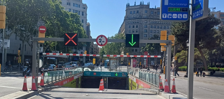 Parking Saba Bamsa Plaça Catalunya - Barcelona