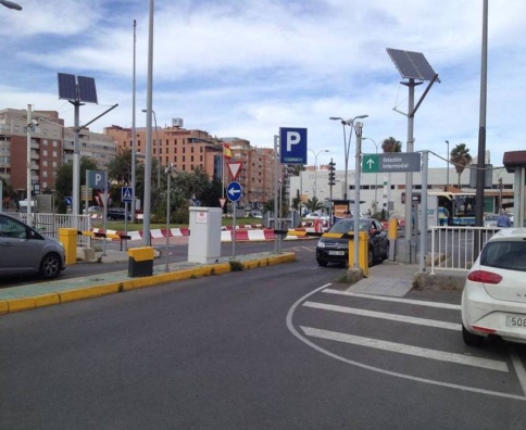 Parking Saba Estación Tren Almería