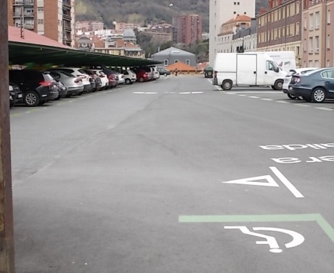 Parking Saba Estación Tren Bilbao