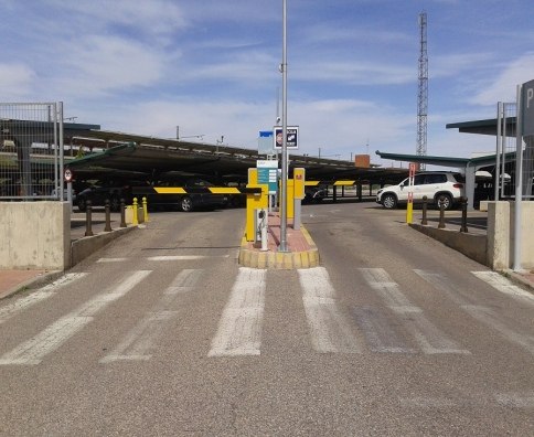Parking Saba Estación Tren Ciudad Real