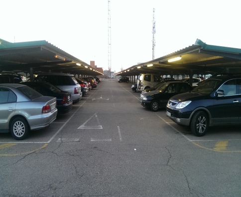 Parking Saba Ciudad Real Train Station