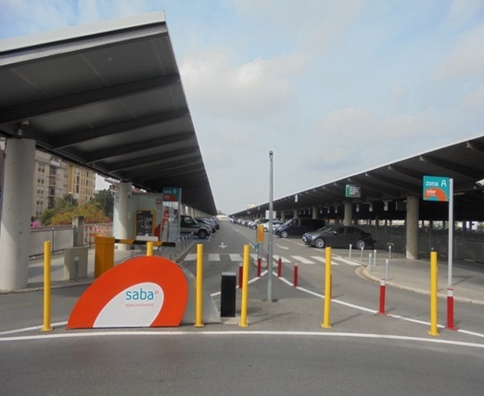 Parking Saba Estación Tren Córdoba