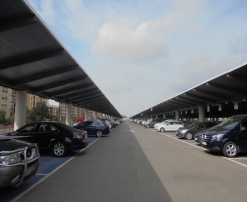 Parking Saba Estació Tren Còrdova