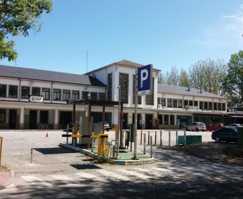 Parking Saba Estación Tren Ferrol