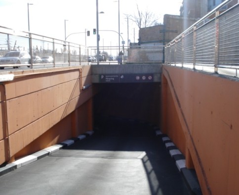 Parking Saba Estación Tren Lleida