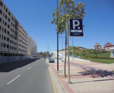 Parking Saba Logroño Train Station