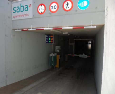 Parking Saba Estación Tren Logroño