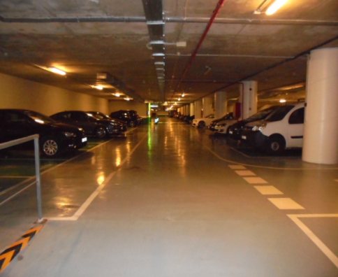 Parking Saba Estación Tren Logroño