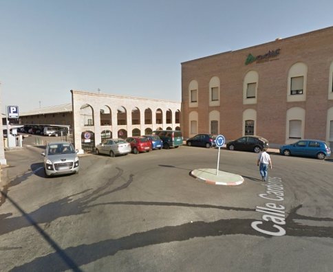 Parking Saba Estación Tren Mérida - Mérida