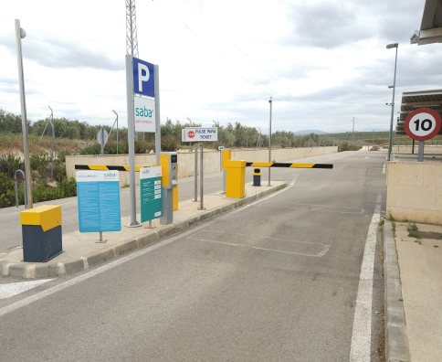 Parking Saba Puente Genil Train Station