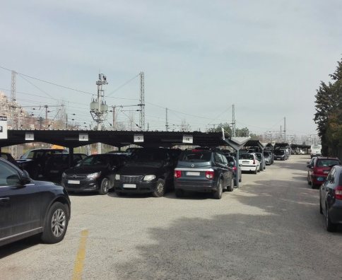 Parking Saba Estación Tren Puertollano