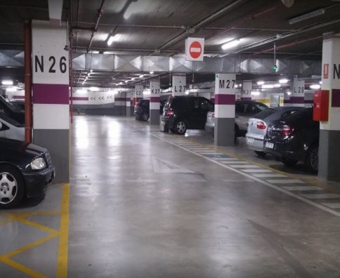 Parking Saba Salamanca Train Station