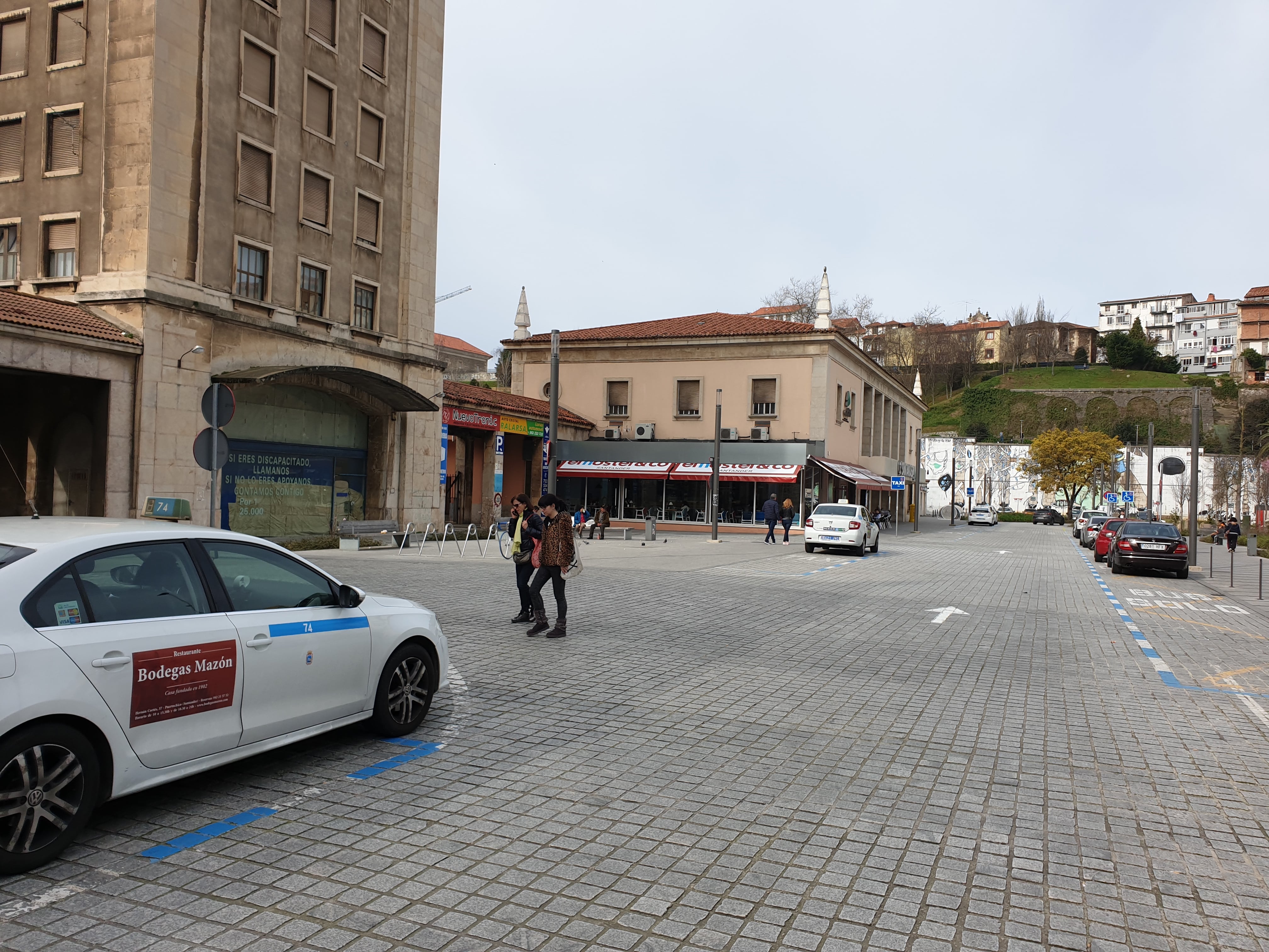 Parking Saba Estación Tren Santander