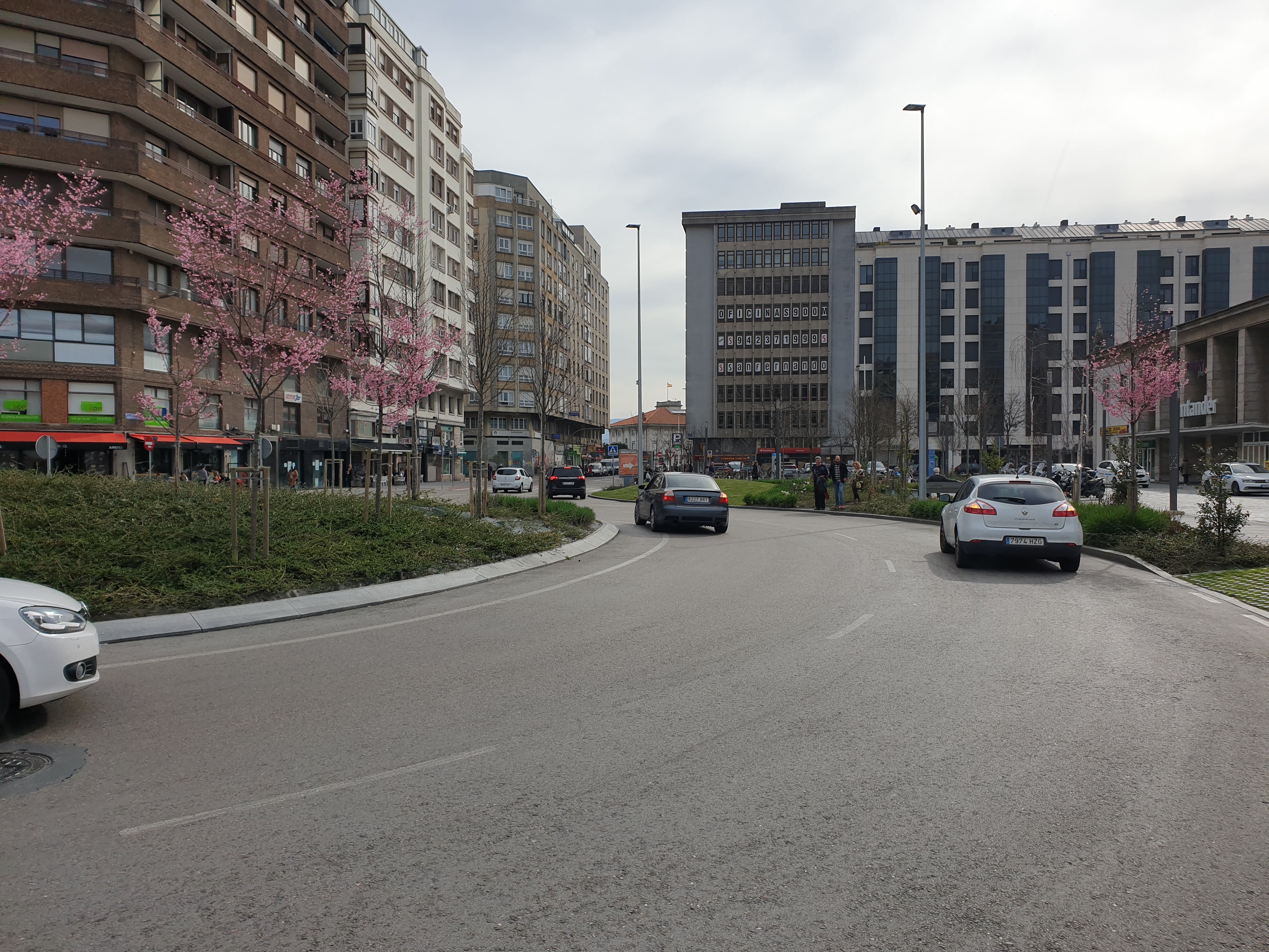Parking Saba Estación Tren Santander