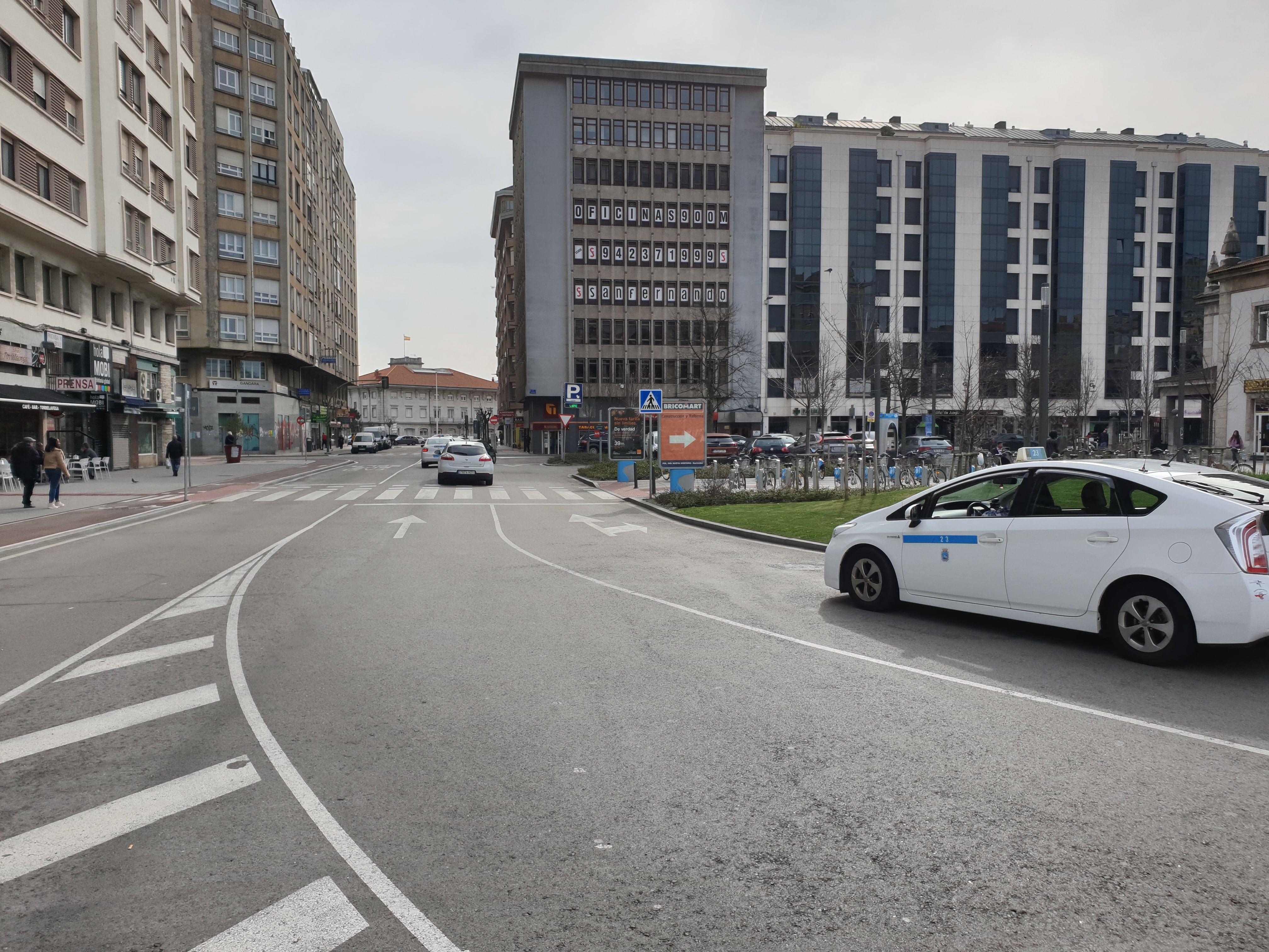 Parking Saba Estación Tren Santander