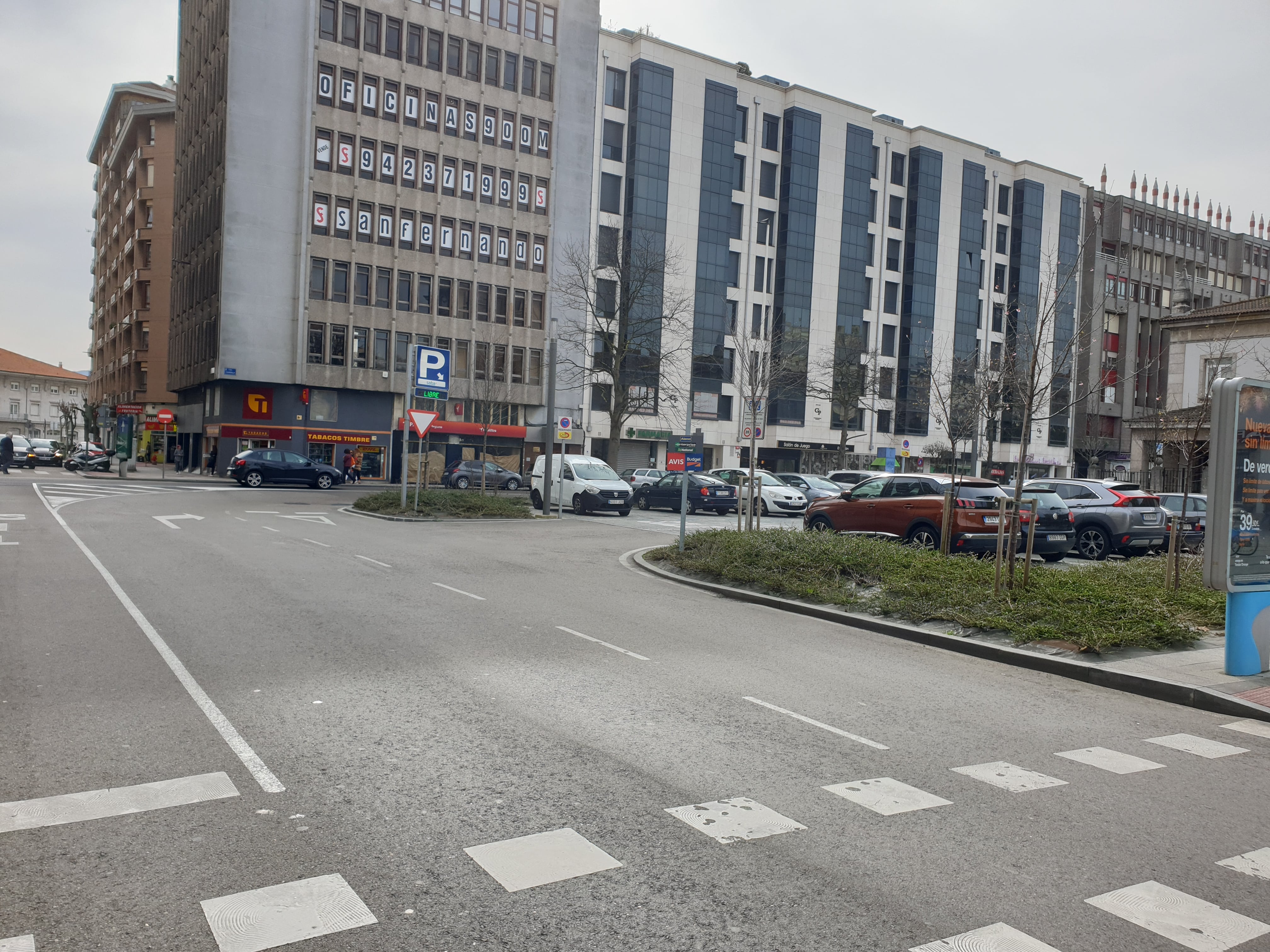 Parking Saba Santander Train Station