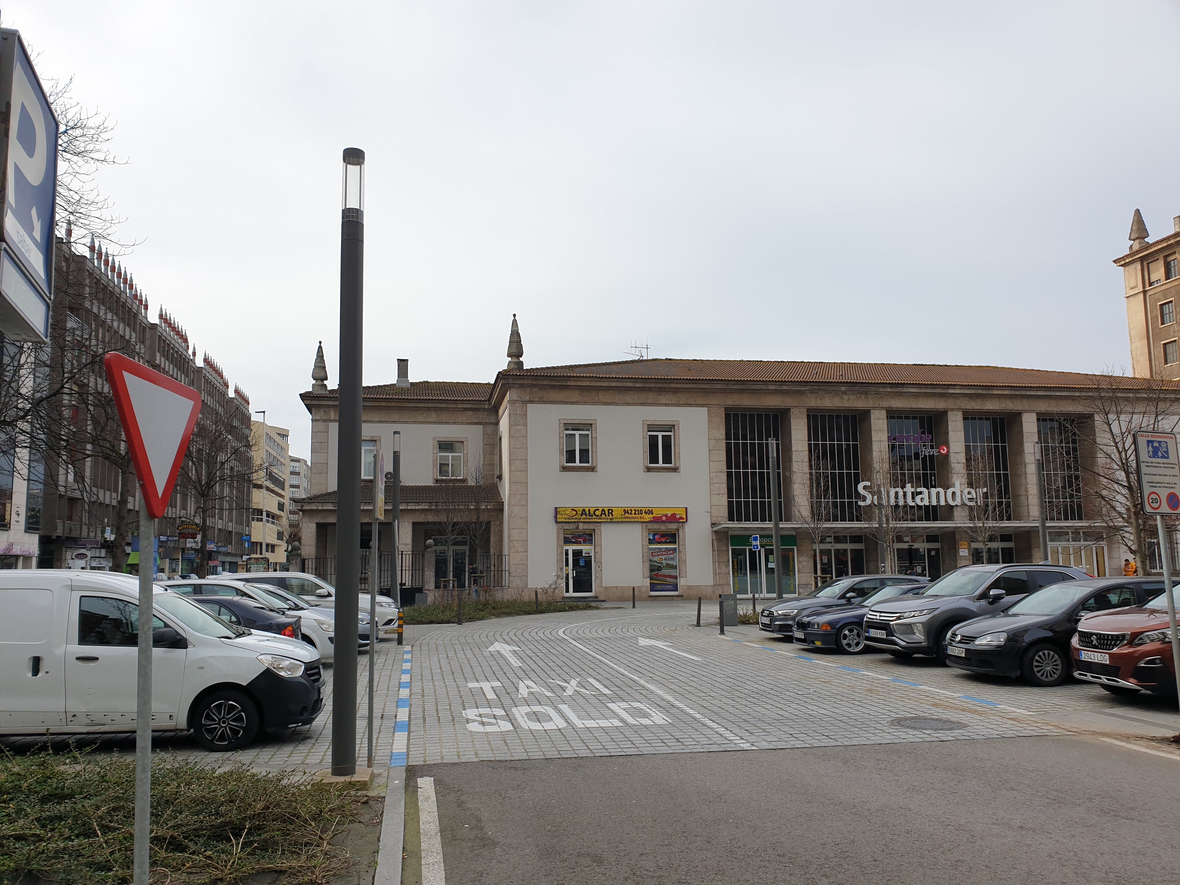 Parking Saba Estación Tren Santander