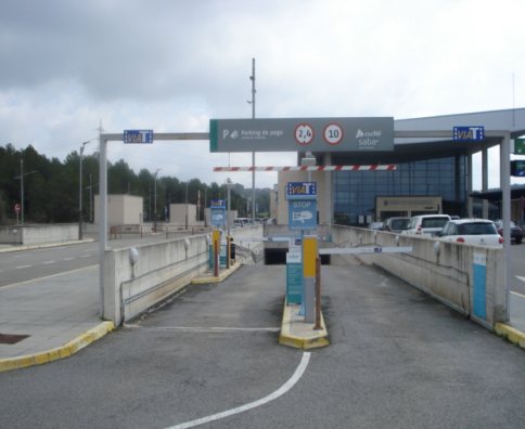 Parking Saba Estación Tren Camp de Tarragona