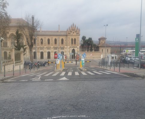 Parking Saba Toledo Train Station