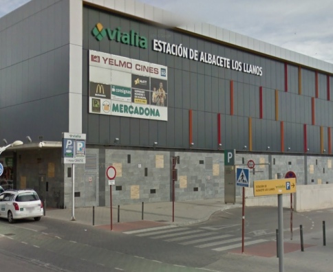 Parking Saba Estació Tren Albacete
