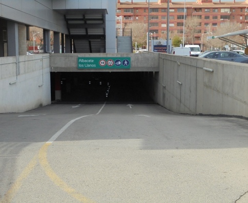 Parking Saba Estación Tren Albacete