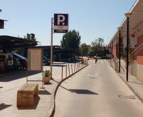Parking Saba Estación Tren Alcázar de San Juan