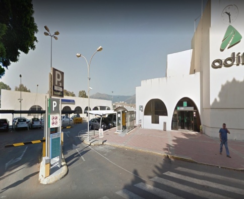 Parking Saba Algeciras Train Station