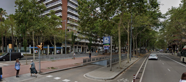 Parking Saba Bamsa Tarradellas - Entença -Barcelona