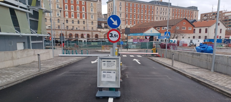 Parking Saba Estación Tren Madrid - Atocha P3 - Madrid