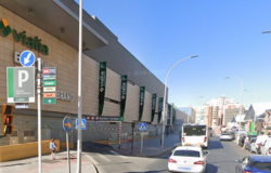 Parking Saba Estación Tren Málaga