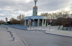 Parking Estación Tren Barcelona - Sants