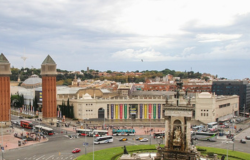 Parkings en Fira, Barcelona