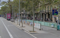 Parking Passeig de Gràcia - La Pedrera Barcelona