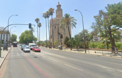 Parkings en Paseo Colón, Sevilla