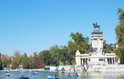 Parkings en Parque de El Retiro - Madrid