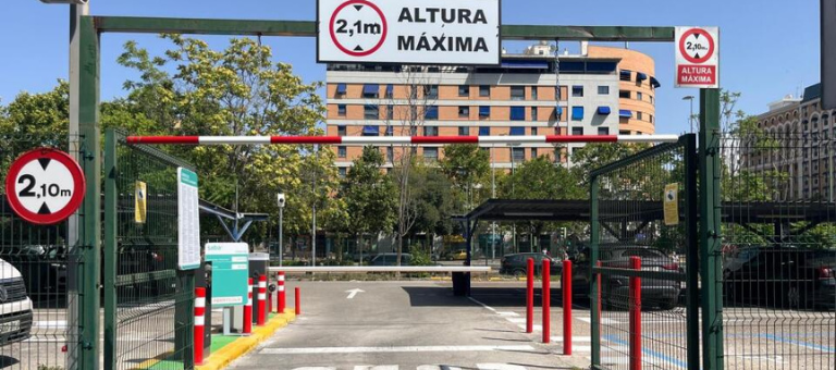 Parking Saba Kansas City - Sevilla